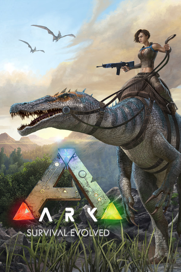 ARK Survival Evolved cover artwork