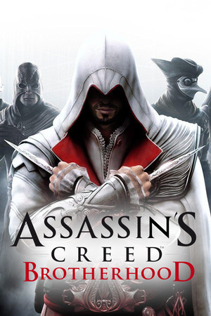 Assassins Creed Brotherhood cover artwork