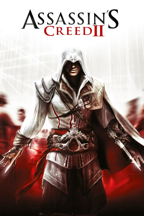 Assassins Creed II cover artwork
