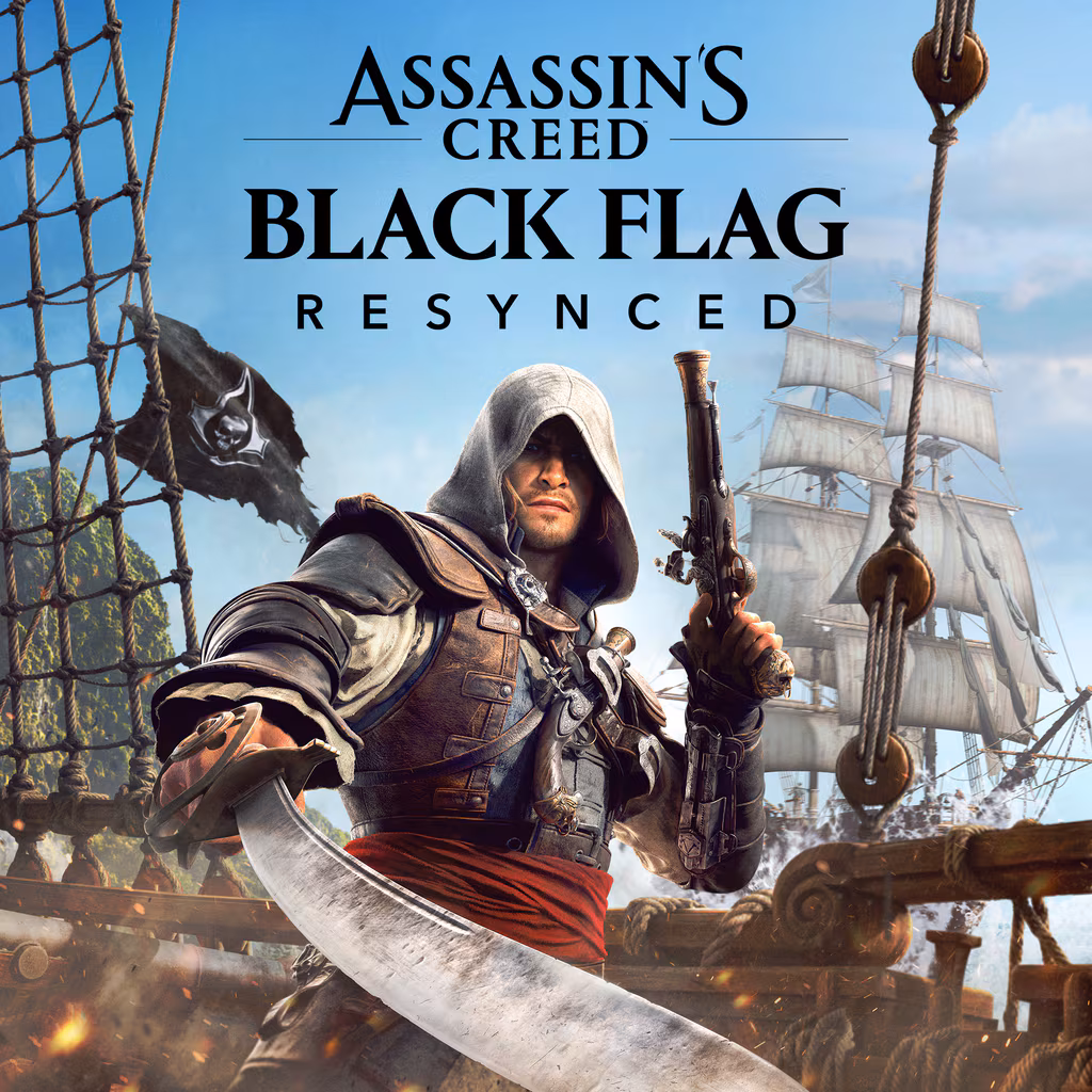 Assassin’s Creed IV: Black Flag Resynced cover artwork