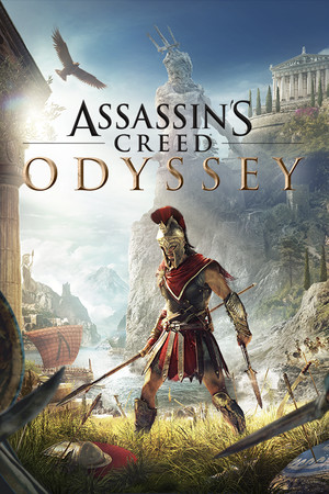 Assassins Creed Odyssey cover artwork