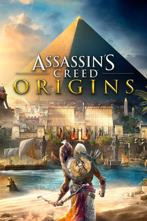 Assassins Creed Origins cover artwork