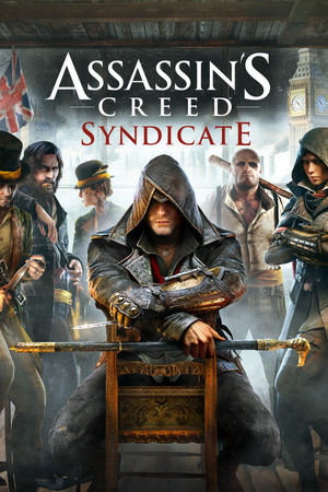 Assassins Creed Syndicate cover artwork