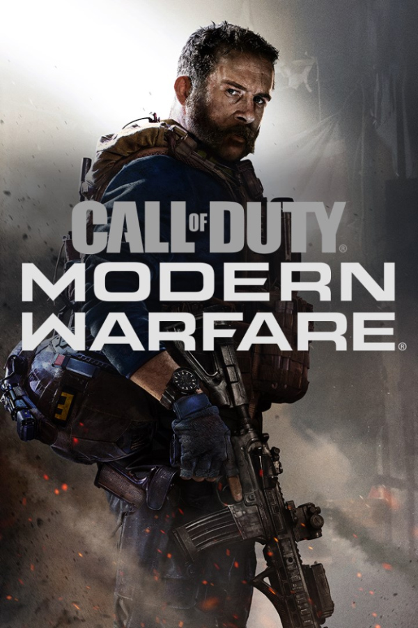 Call of Duty Modern Warfare 2019 cover artwork
