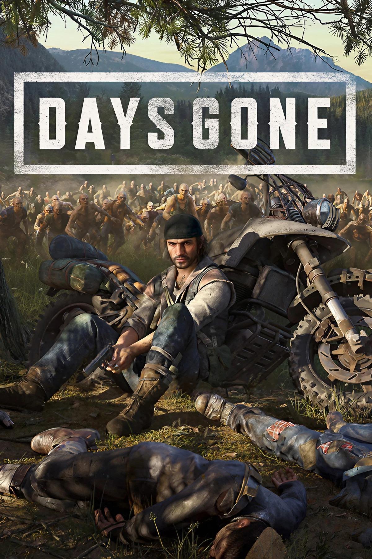 Days Gone cover artwork