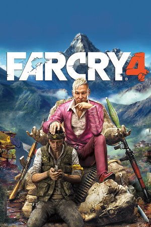 Far Cry 4 cover artwork