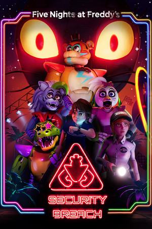 Five Nights at Freddys Security Breach cover artwork