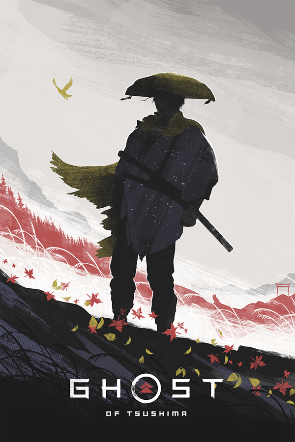 Ghost of Tsushima cover artwork
