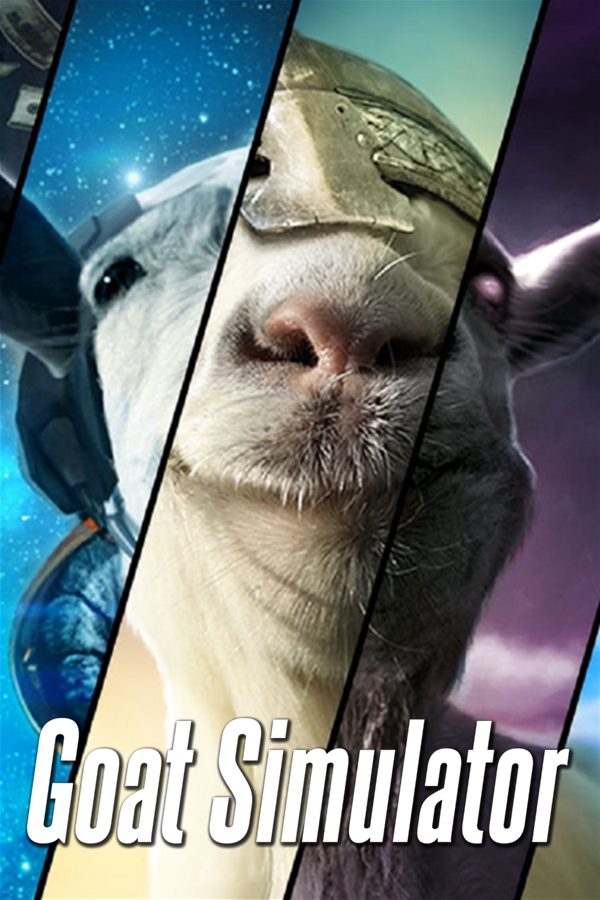 Goat Simulator cover artwork