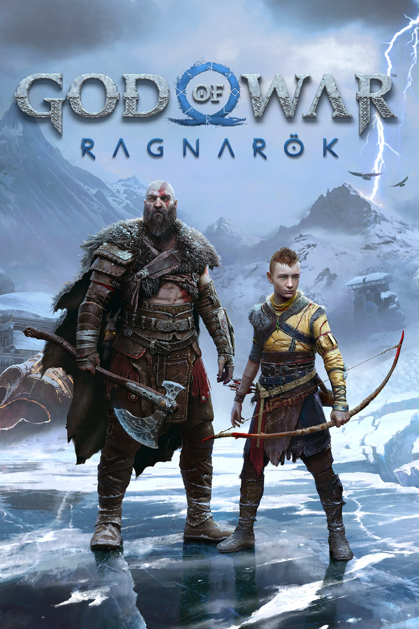 God of War Ragnarok cover artwork