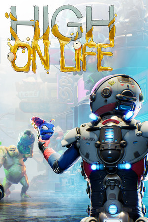 High on Life cover artwork
