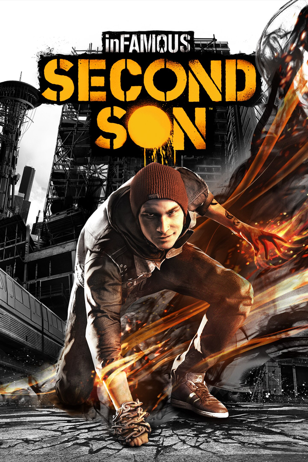inFAMOUS Second Son cover artwork