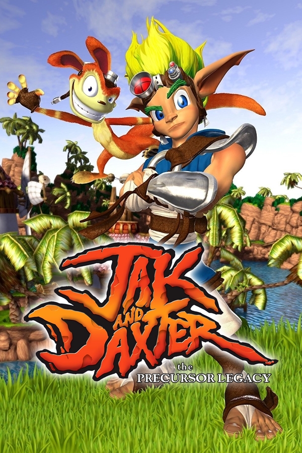 Jak and Daxter The Precursor Legacy cover artwork