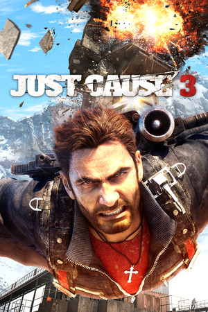 Just Cause 3 cover artwork
