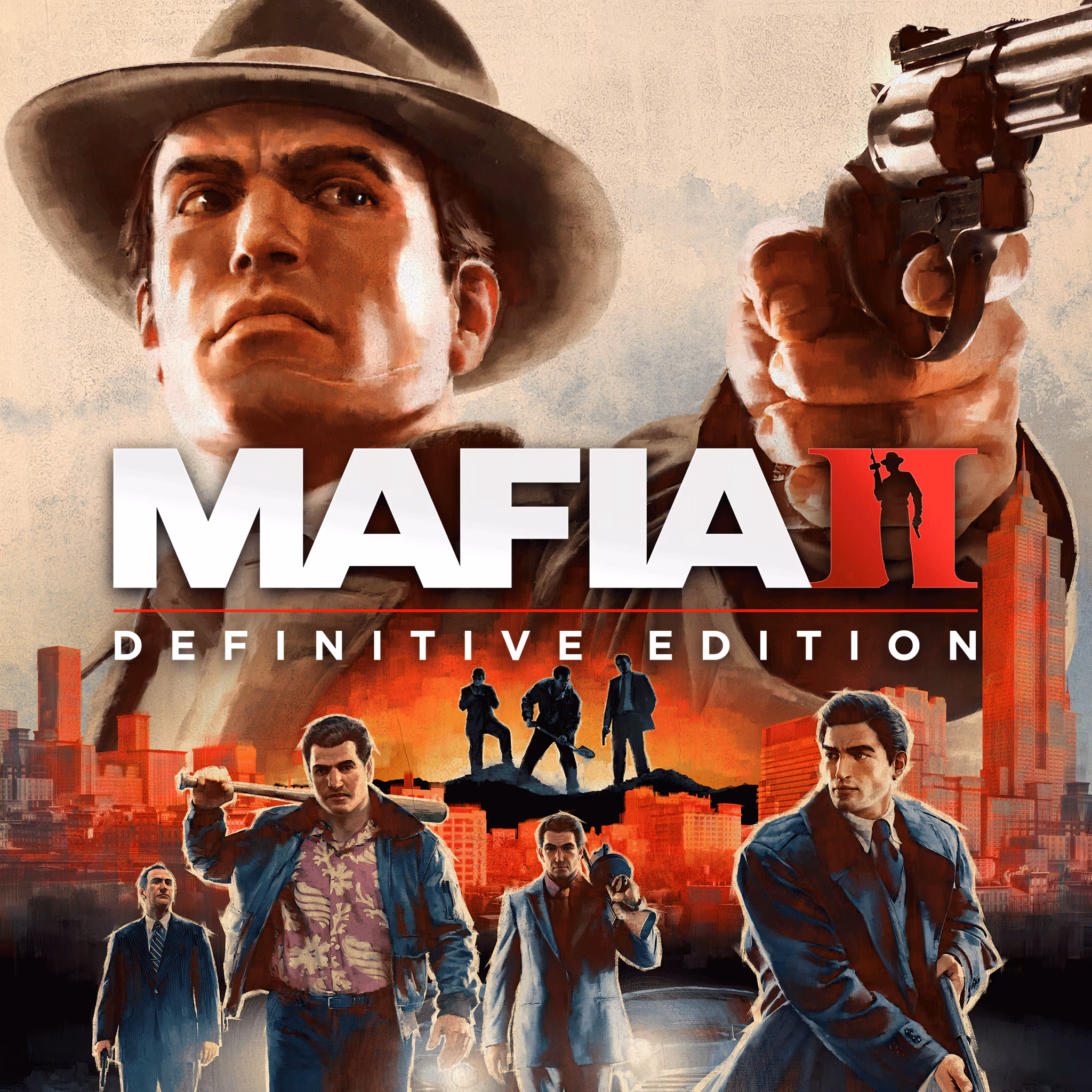 Mafia II: Definitive Edition cover artwork