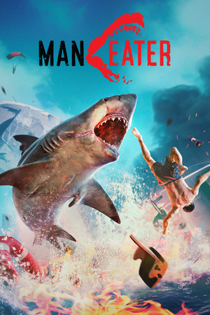 Maneater cover artwork