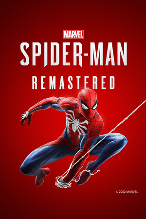 Marvels Spider-Man(ps4) cover artwork