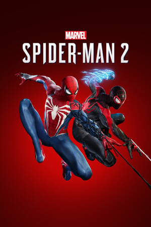 Marvels Spider-Man 2 cover artwork