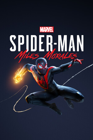 Marvels Spider-Man Miles Morales cover artwork