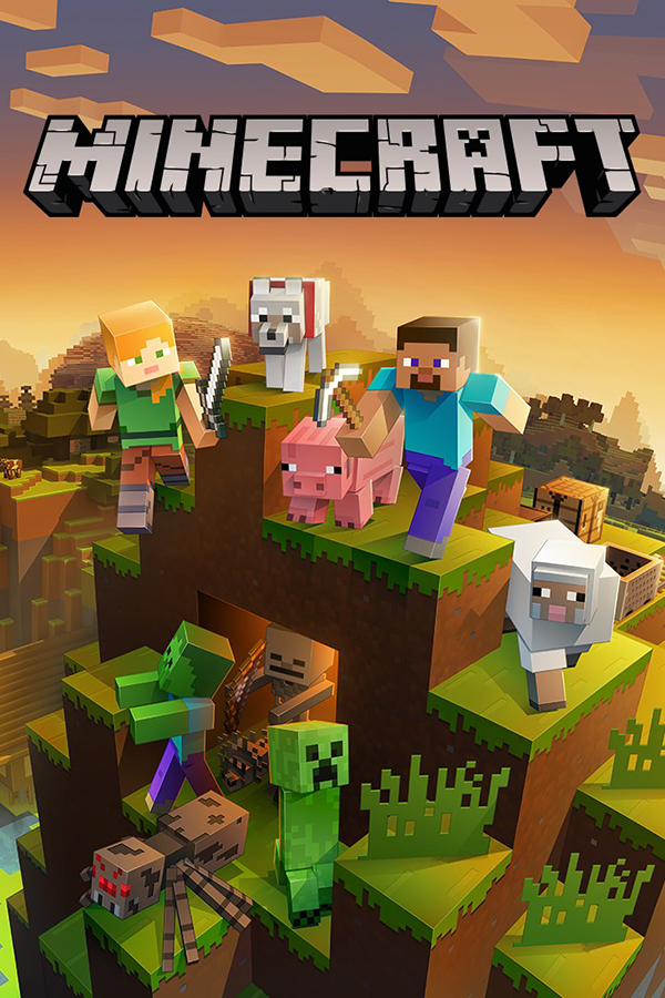 Minecraft cover artwork
