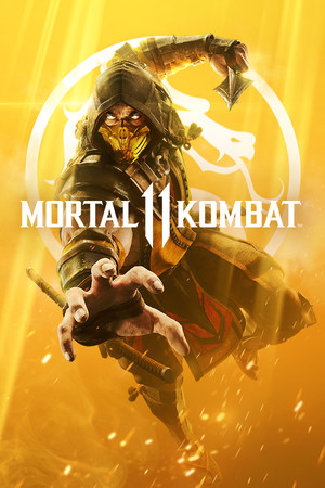 Mortal Kombat 11 cover artwork