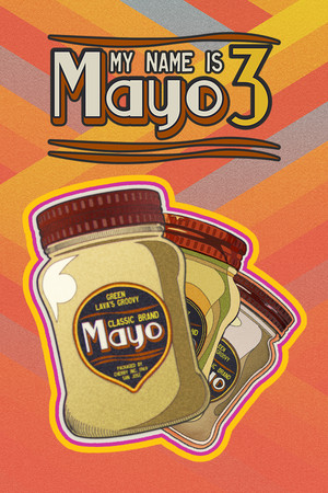 My Name Is Mayo 3 cover artwork