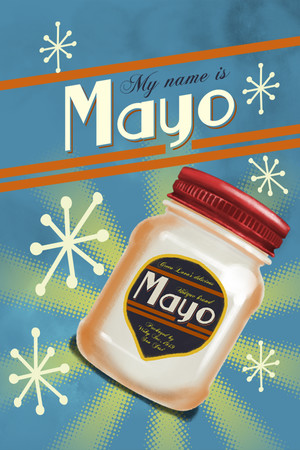 My Name Is Mayo cover artwork