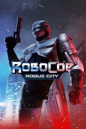 RoboCop Rogue City cover artwork