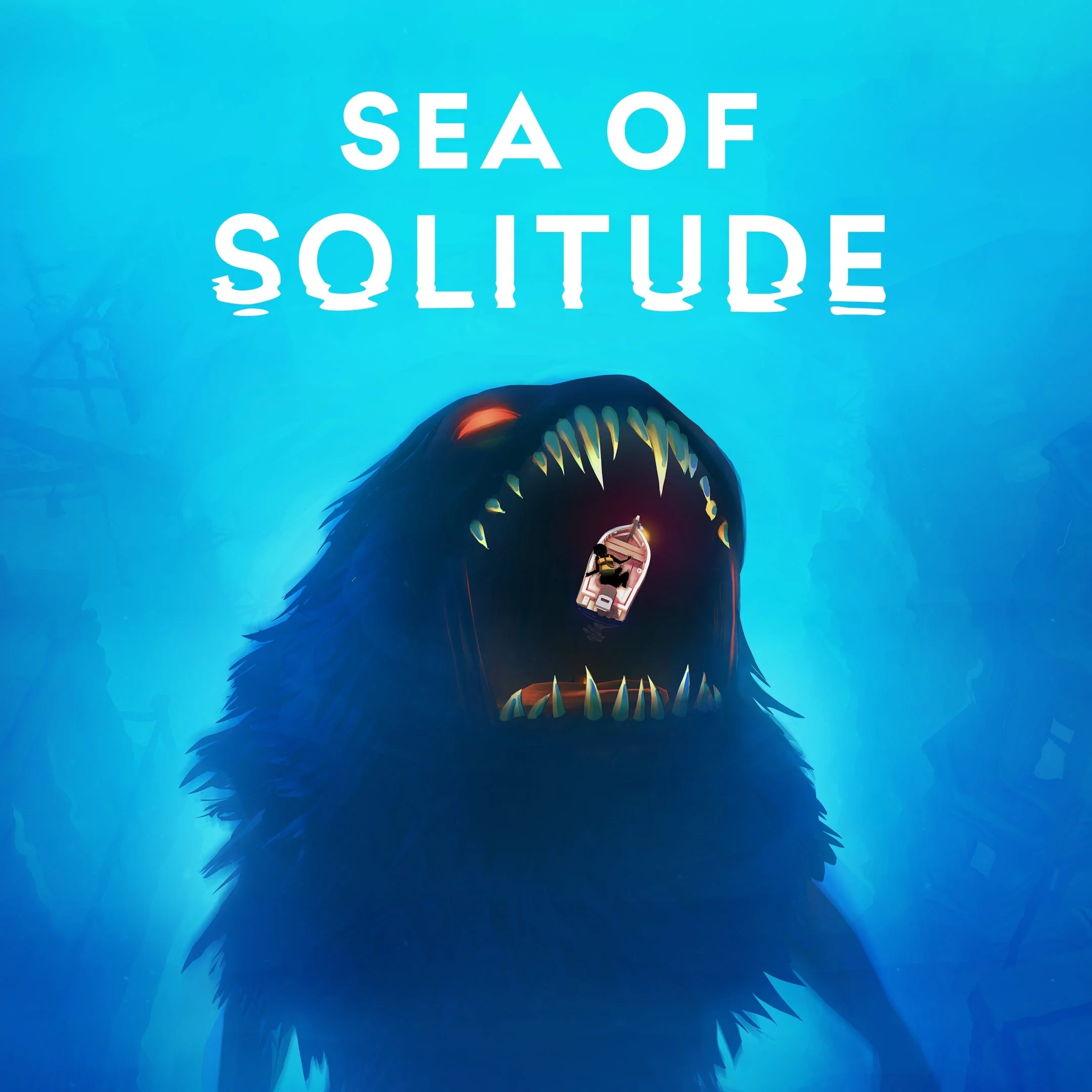 Sea of Solitude cover artwork