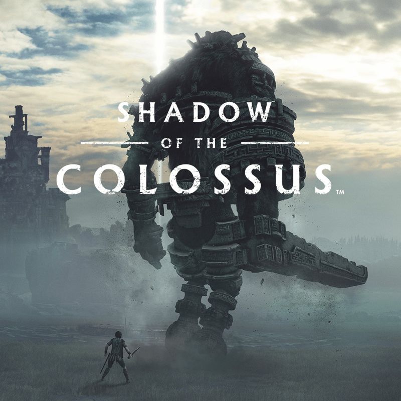Shadow of the Colossus cover artwork