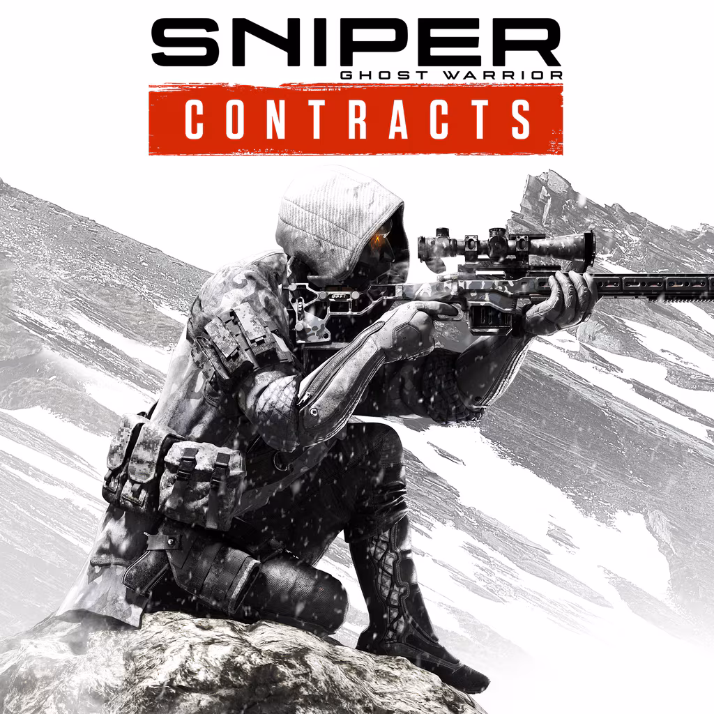 Sniper Ghost Warrior Contracts cover artwork