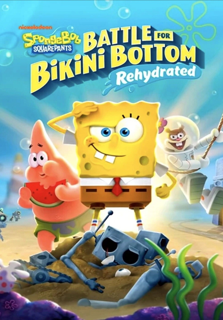 SpongeBob SquarePants: Battle for Bikini Bottom – Rehydrated cover artwork
