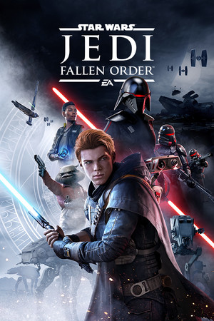 Star Wars Jedi Fallen Order cover artwork