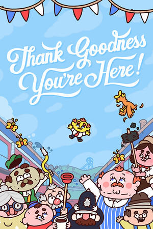 Thank Goodness Youre Here cover artwork