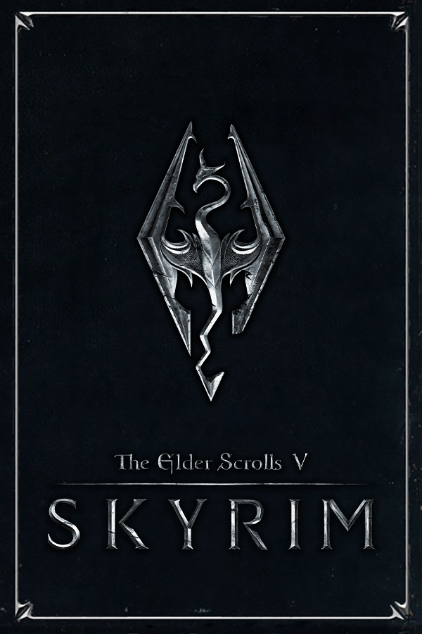 The Elder Scrolls V Skyrim(PS4) cover artwork