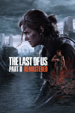 The Last of Us Part II cover artwork