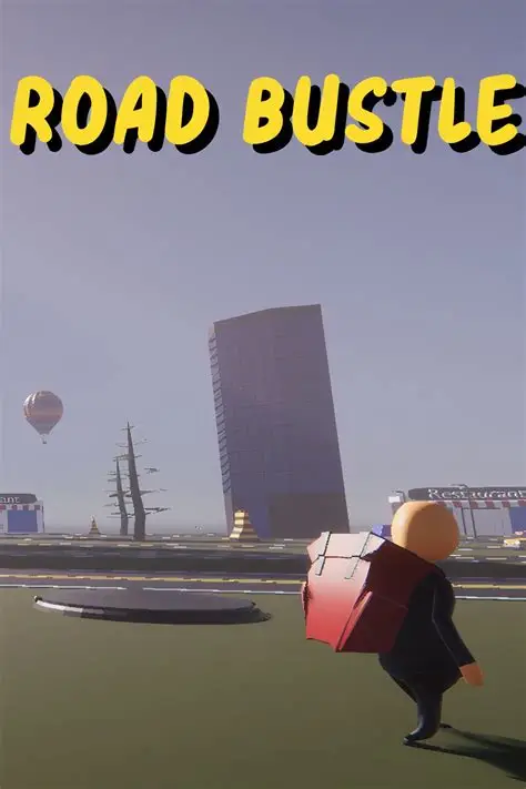 Road Bustle cover artwork