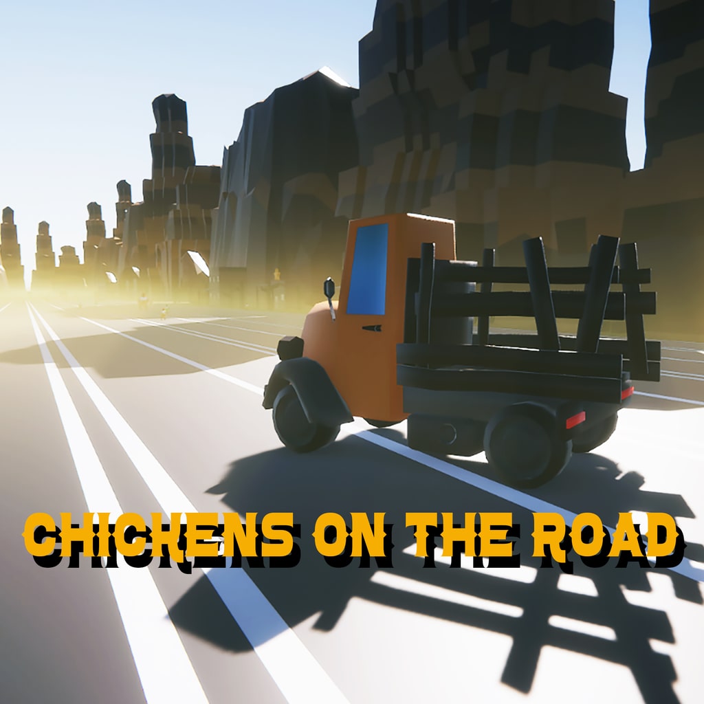 Chicken on the Road cover artwork