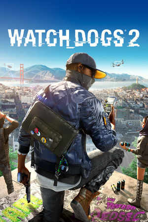 Watch Dogs 2 cover artwork
